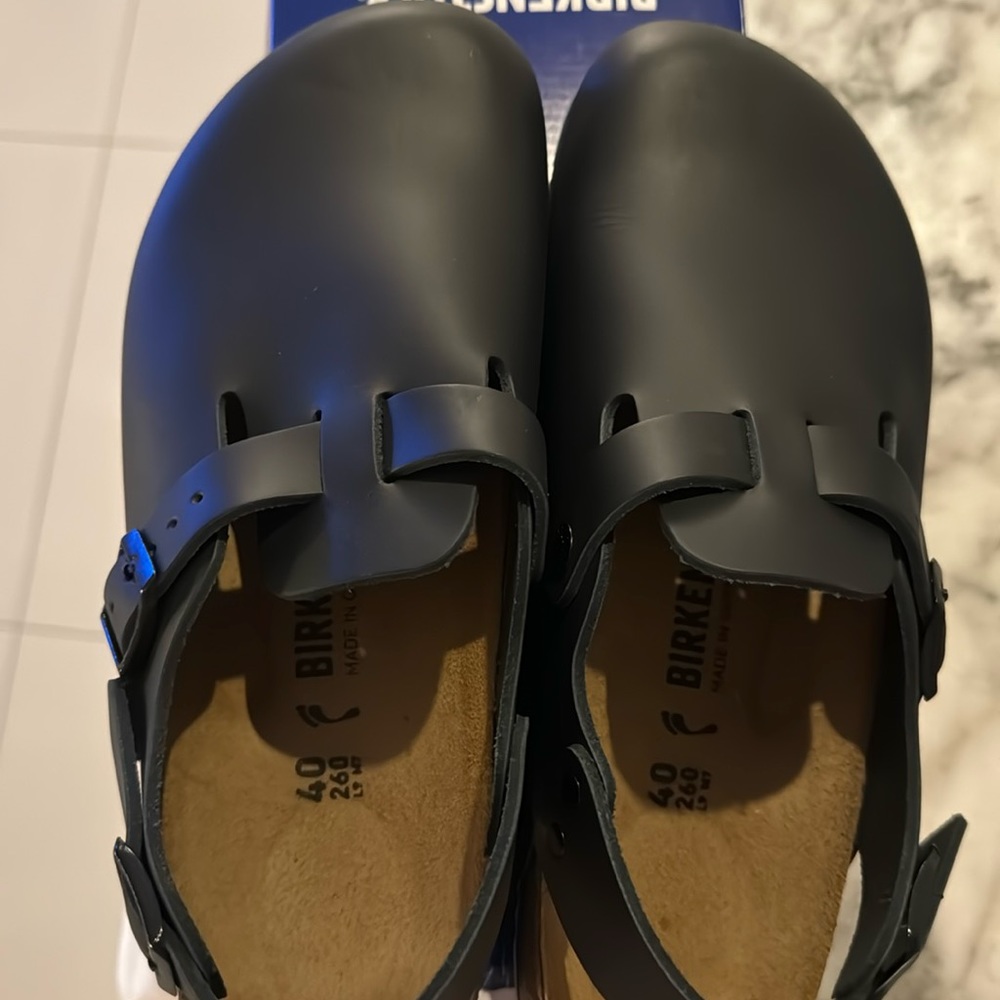 birkenstock tokio prof black 40